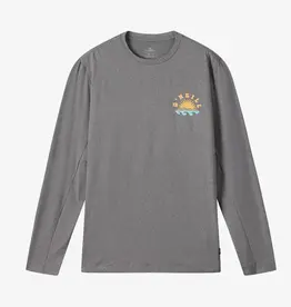 O'Neill Solar Scenic UPF Long Sleeve Tee Gargoyle Melange