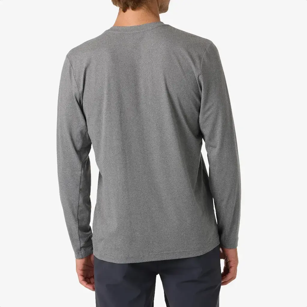 O'Neill O'Neill Solar Scenic UPF Long Sleeve Tee Gargoyle Melange