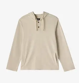 O'Neill Bavaro Solid Poncho Pullover Fleece Light Khaki