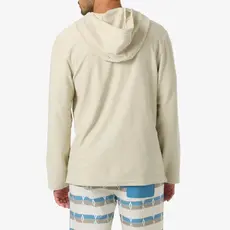 O'Neill O'Neill Bavaro Solid Poncho Pullover Fleece Light Khaki