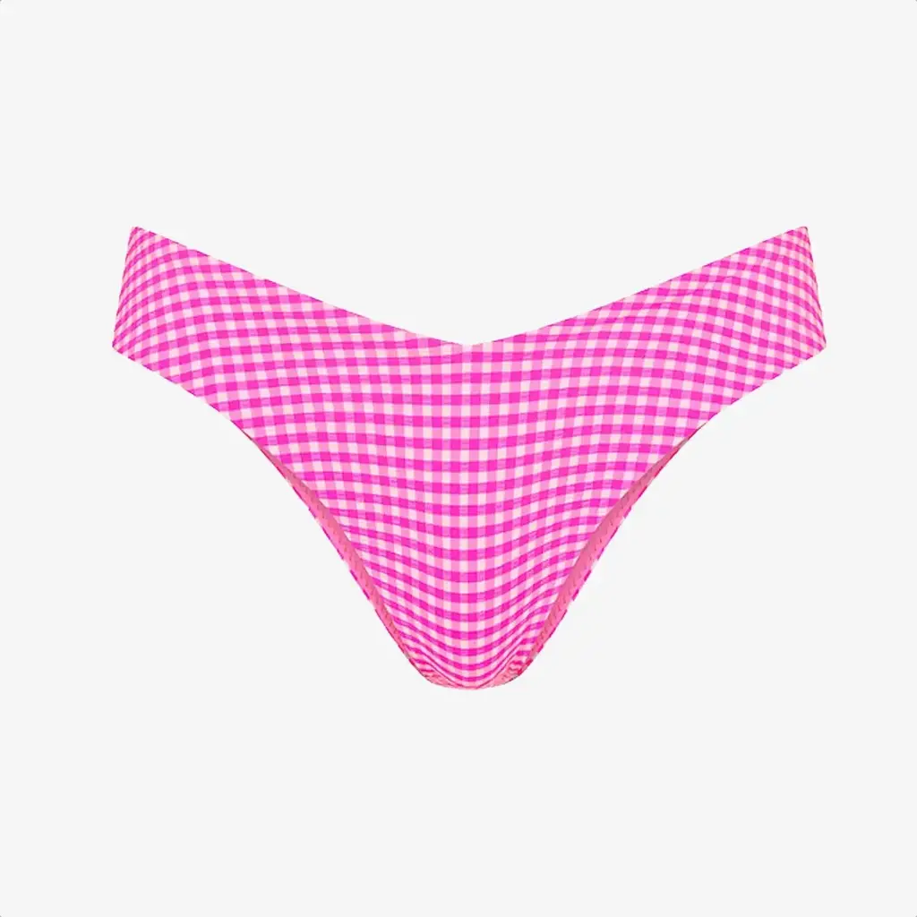 Kulani Kinis Kulani Kinis Cheeky V Bikini Bottom Pink Diva