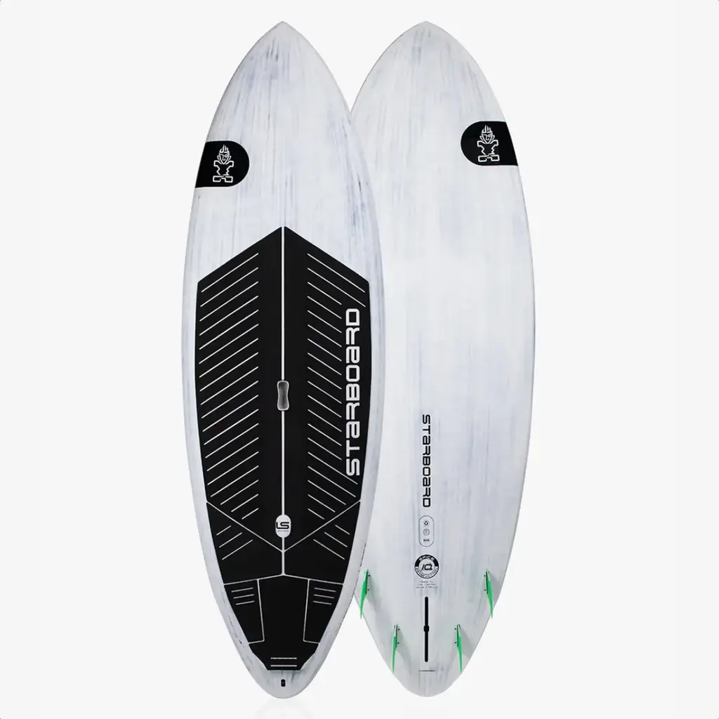 Starboard 8'8" Starboard Spice Limited Series White