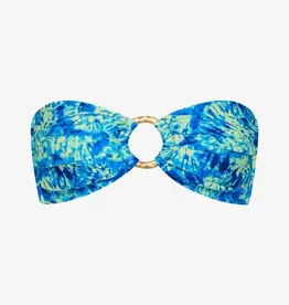 Kulani Kinis Strapless Bandeau Bikini Top Tidal Glow