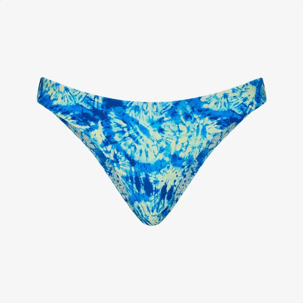 Kulani Kinis Kulani Kinis Minimal Full Coverage Bikini Bottom Tidal Glow