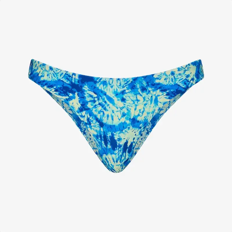 Kulani Kinis Minimal Full Coverage Bikini Bottom Tidal Glow