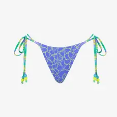 Kulani Kinis Kulani Kinis Thong Tie Side Bikini Bottom Sugar Wave
