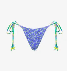 Kulani Kinis Thong Tie Side Bikini Bottom Sugar Wave