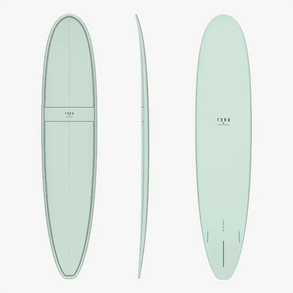 Torq 8'0" Torq Longboard Classic Sea Glass