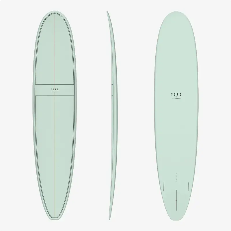 Torq 8'0" Longboard Classic Sea Glass