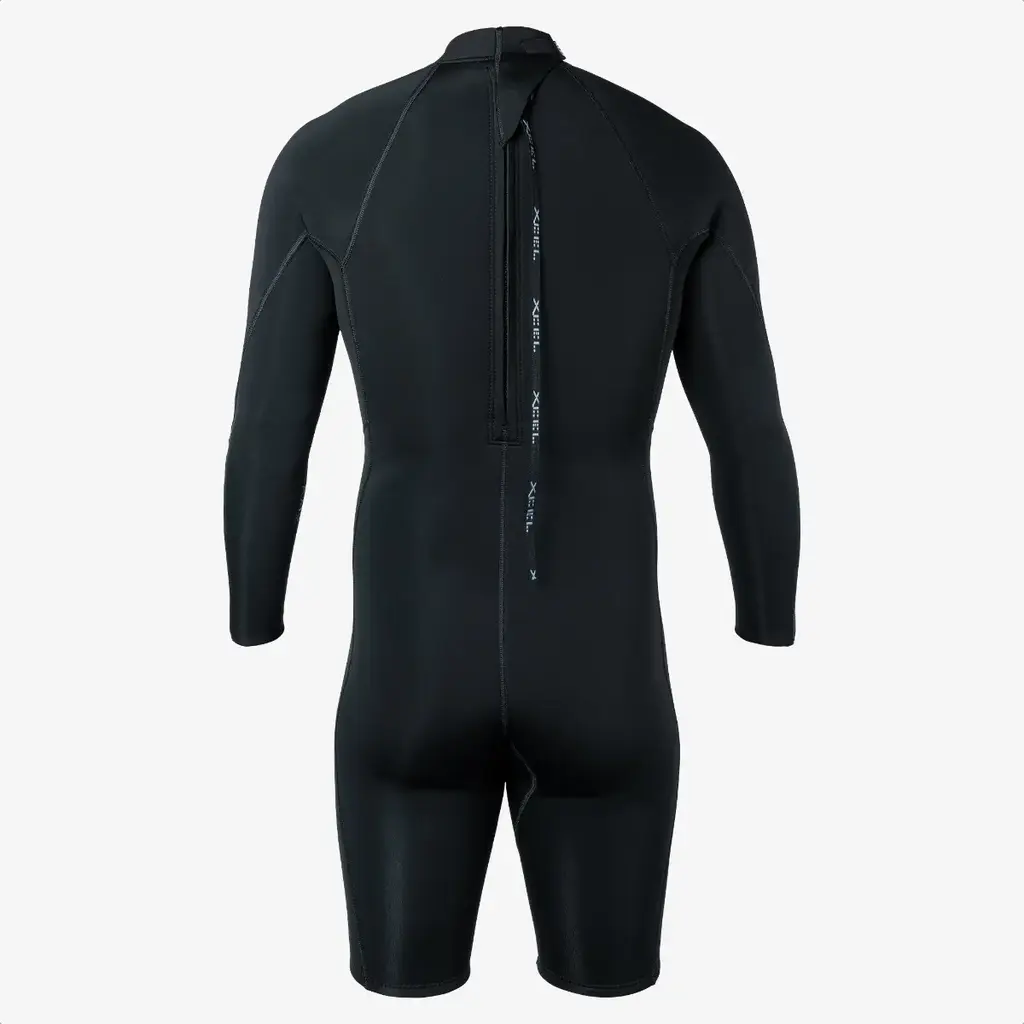 XCEL XCEL Men's Axis Long Sleeve Spring Wetsuit 2mm Black