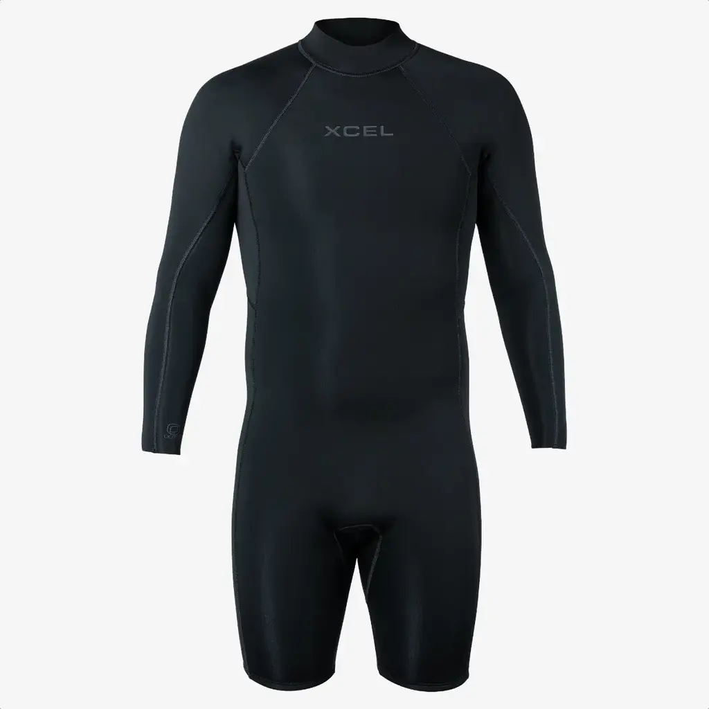 XCEL XCEL Men's Axis Long Sleeve Spring Wetsuit 2mm Black
