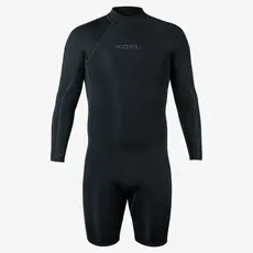 XCEL XCEL Men's Axis Long Sleeve Spring Wetsuit 2mm Black