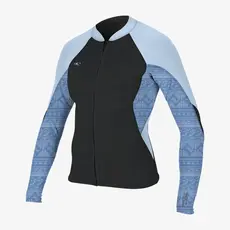 O'Neill O'Neill Women's Bahia 1/0.5mm Full Zip Jacket Tempsteel/Surfab/Chamblu