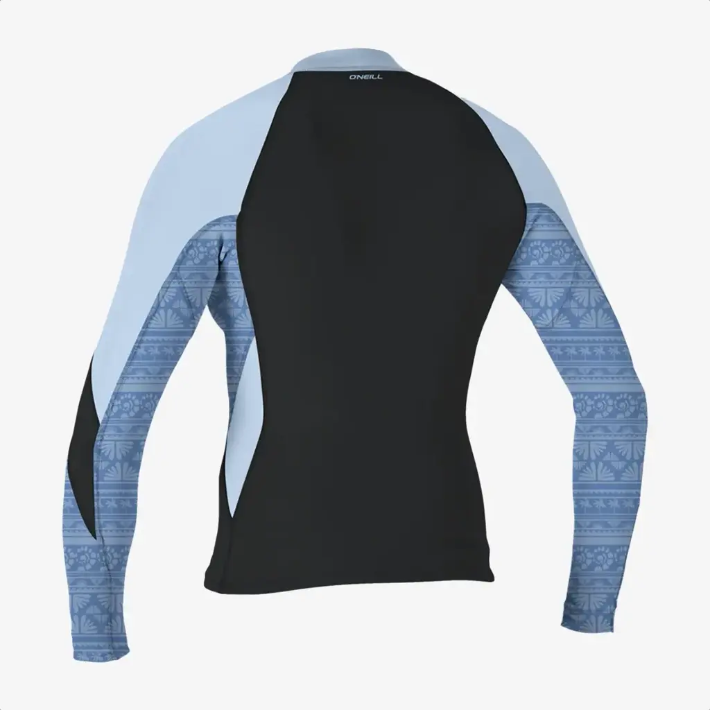 O'Neill O'Neill Women's Bahia 1/0.5mm Full Zip Jacket Tempsteel/Surfab/Chamblu
