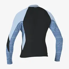 O'Neill O'Neill Women's Bahia 1/0.5mm Full Zip Jacket Tempsteel/Surfab/Chamblu
