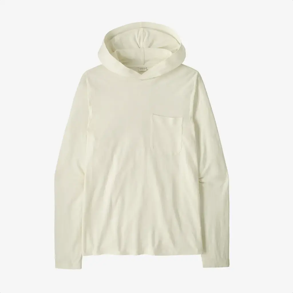 Patagonia Patagonia Men's Trail Harbor Hoody Birch White