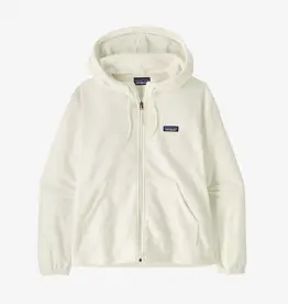 Patagonia Women's Micro D Fleece Hoody Birch White