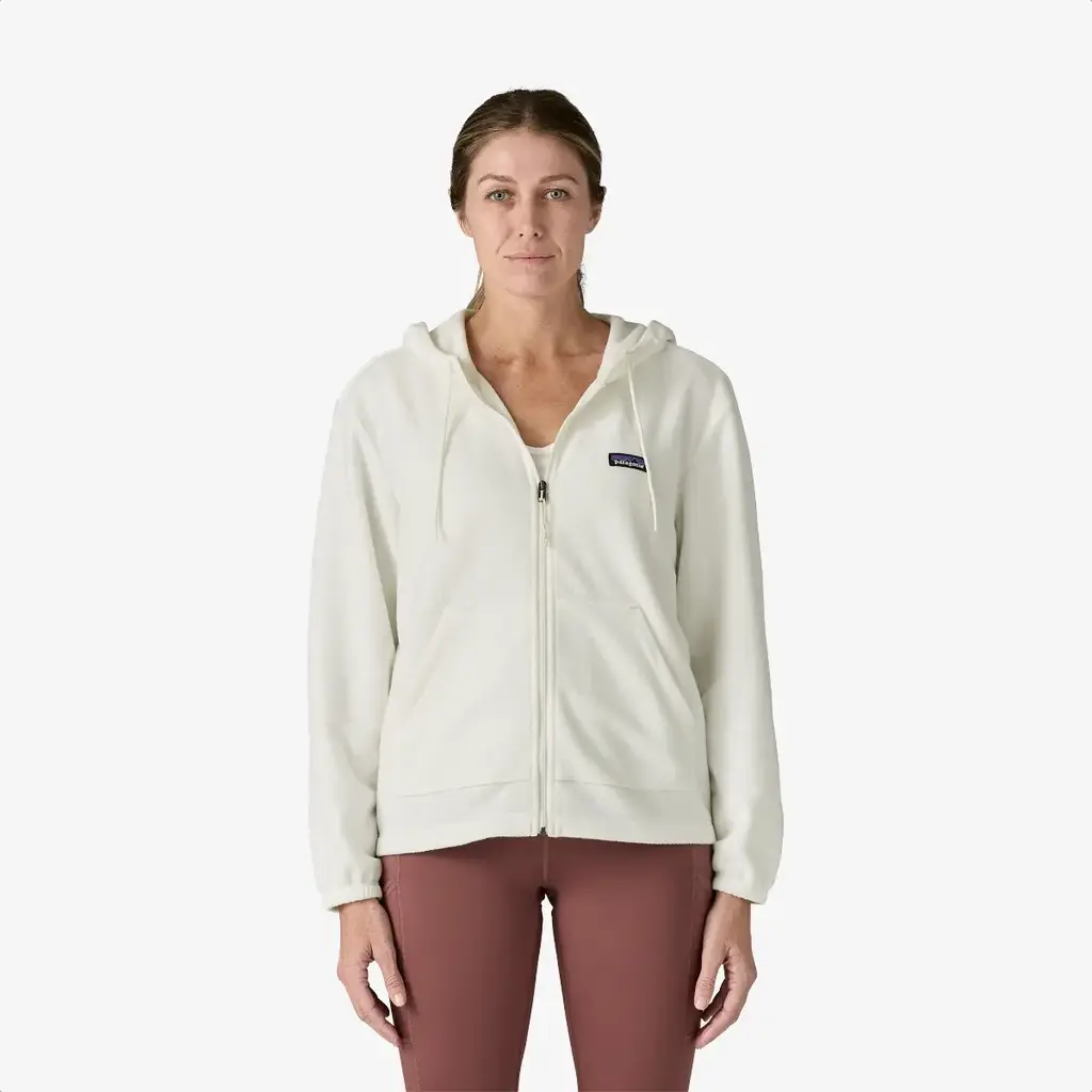 Patagonia Patagonia Women's Micro D Fleece Hoody Birch White