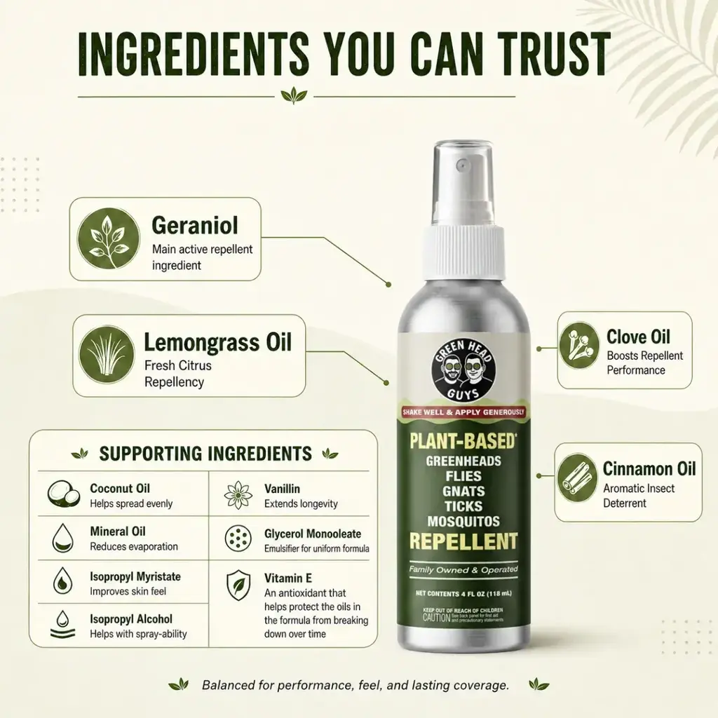 Greenhead Guys Greenhead Guys Plant Based Repellent