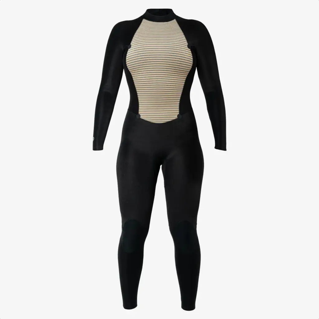 XCEL Xcel Women's Axis Back Zip Full Wetsuit 3/2mm Black w/Palm