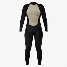XCEL Xcel Women's Axis Back Zip Full Wetsuit 3/2mm Black w/Palm