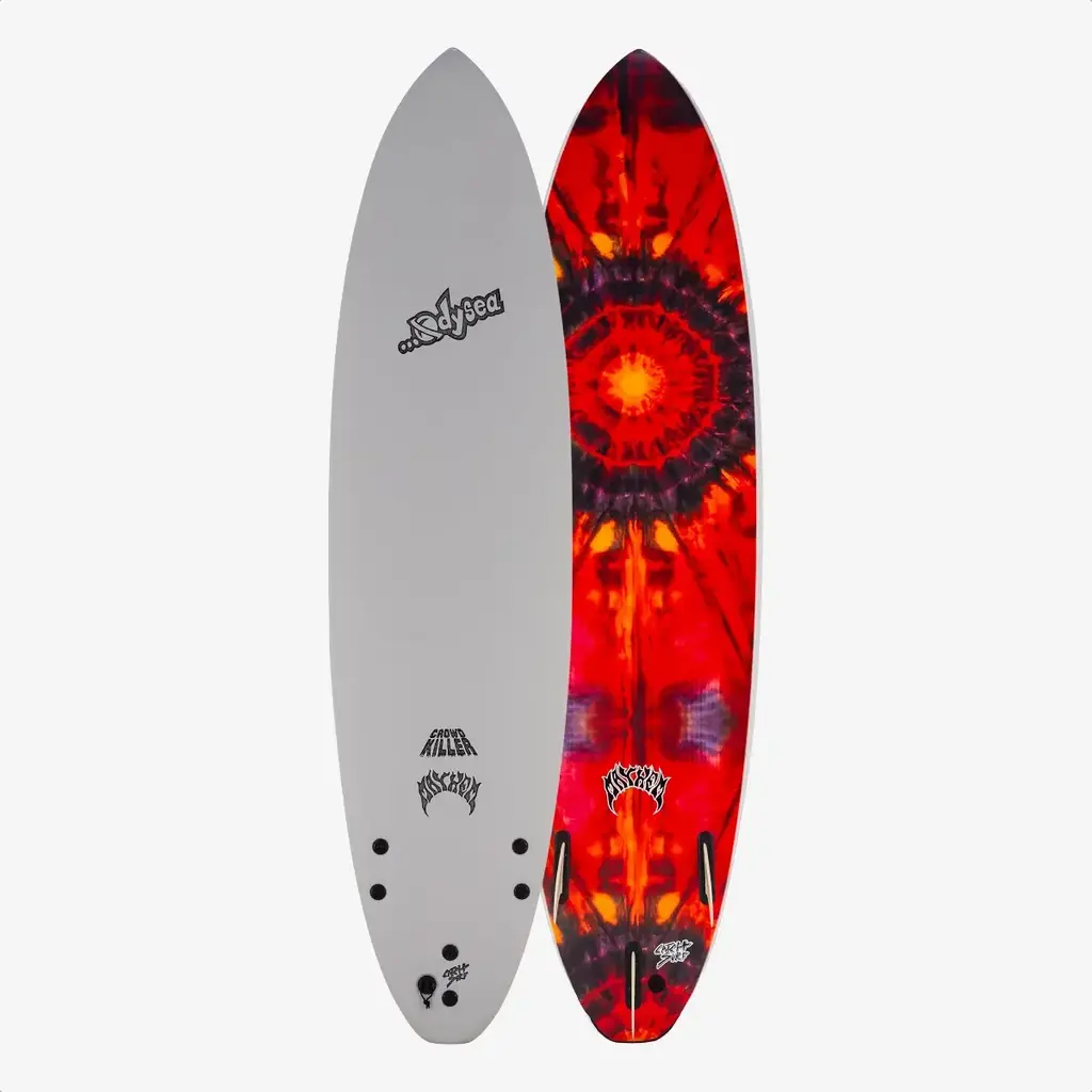 Catch Surf 7'2" Catch Surf ...Lost Crowd Killer Cool Grey