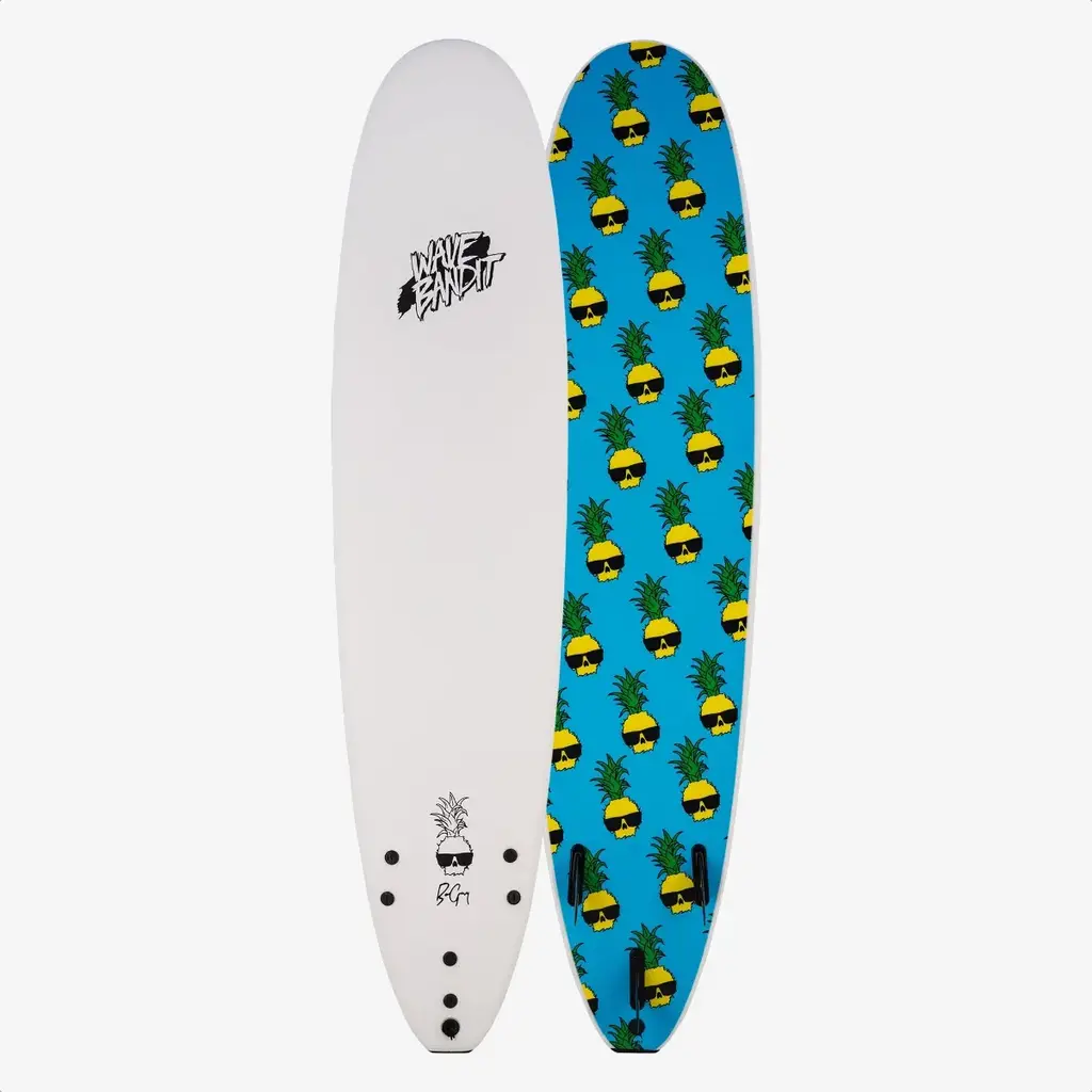 Wave Bandit 8'0" EZ Rider X Ben Gravy White