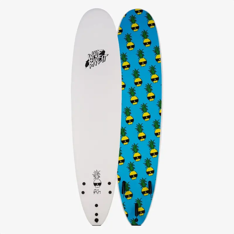 Wave Bandit 8'0" EZ Rider X Ben Gravy White