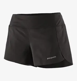 Patagonia Women’s Strider Pro Shorts 3.5” Black