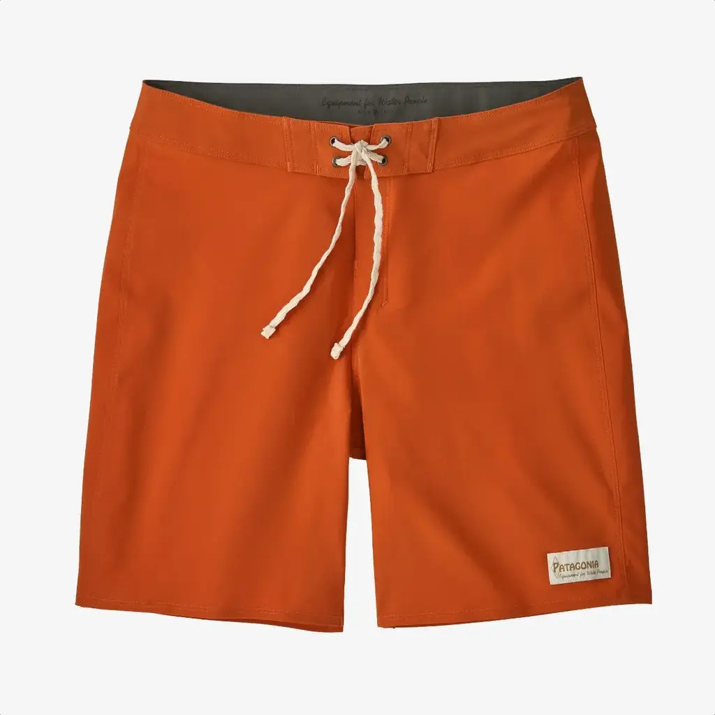 Patagonia Patagonia Men's Hydropeak Boardshorts 18" Coal Orange