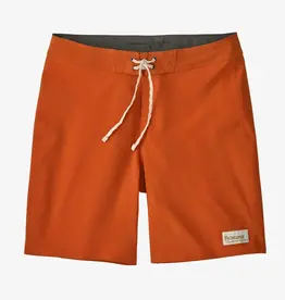 Patagonia Men's Hydropeak Boardshorts 18" Coal Orange