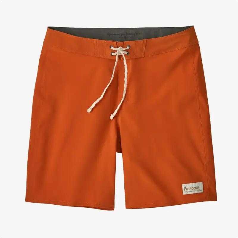 Patagonia Men's Hydropeak Boardshorts 18" Coal Orange