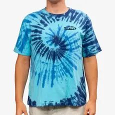 Surfari Surfari G-Town Stealie V2 Tie Dye Tee Blue Lagoon