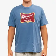 Surfari Surfari Gloucester Low Life T-shirt Blue Jean