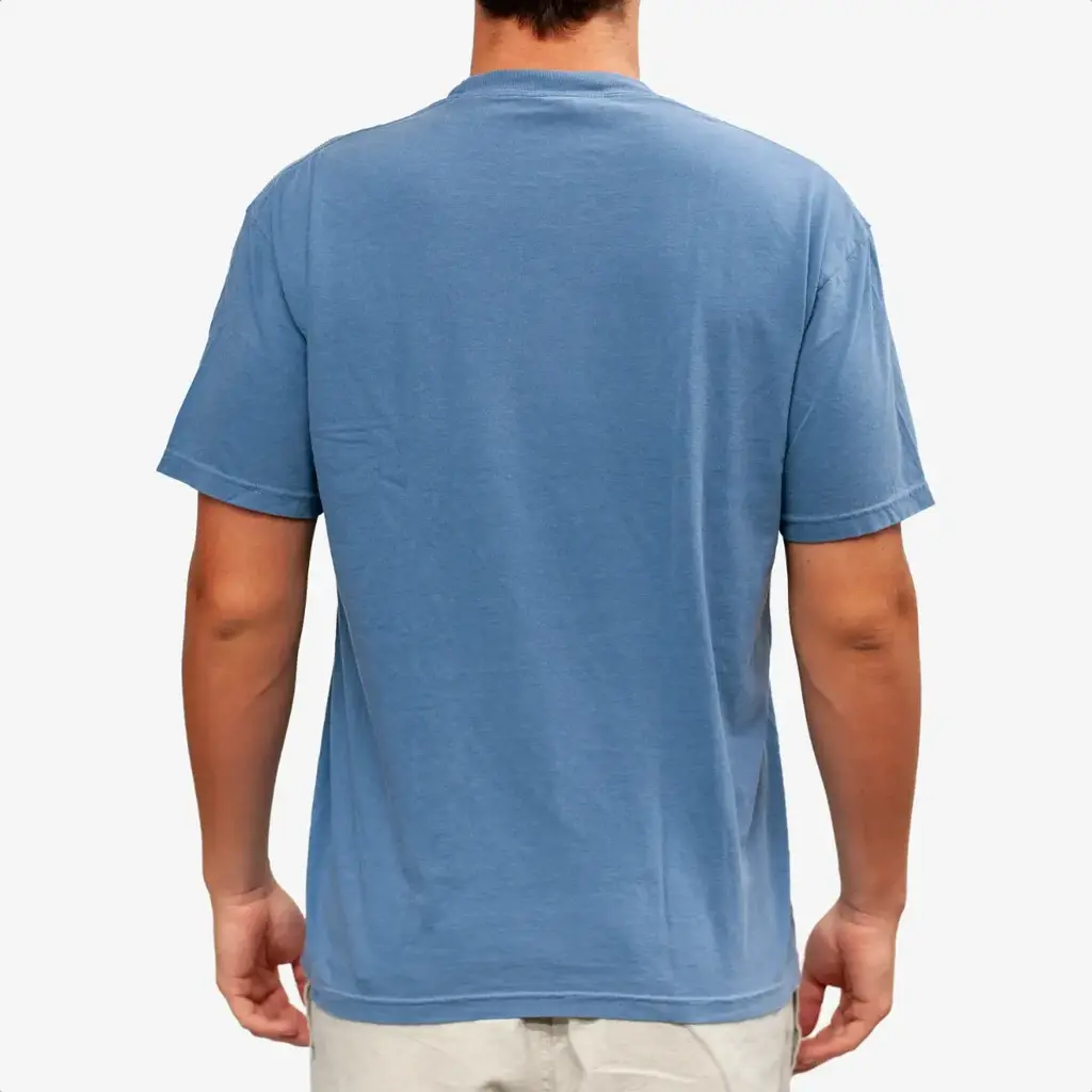 Surfari Surfari Gloucester Low Life T-shirt Blue Jean