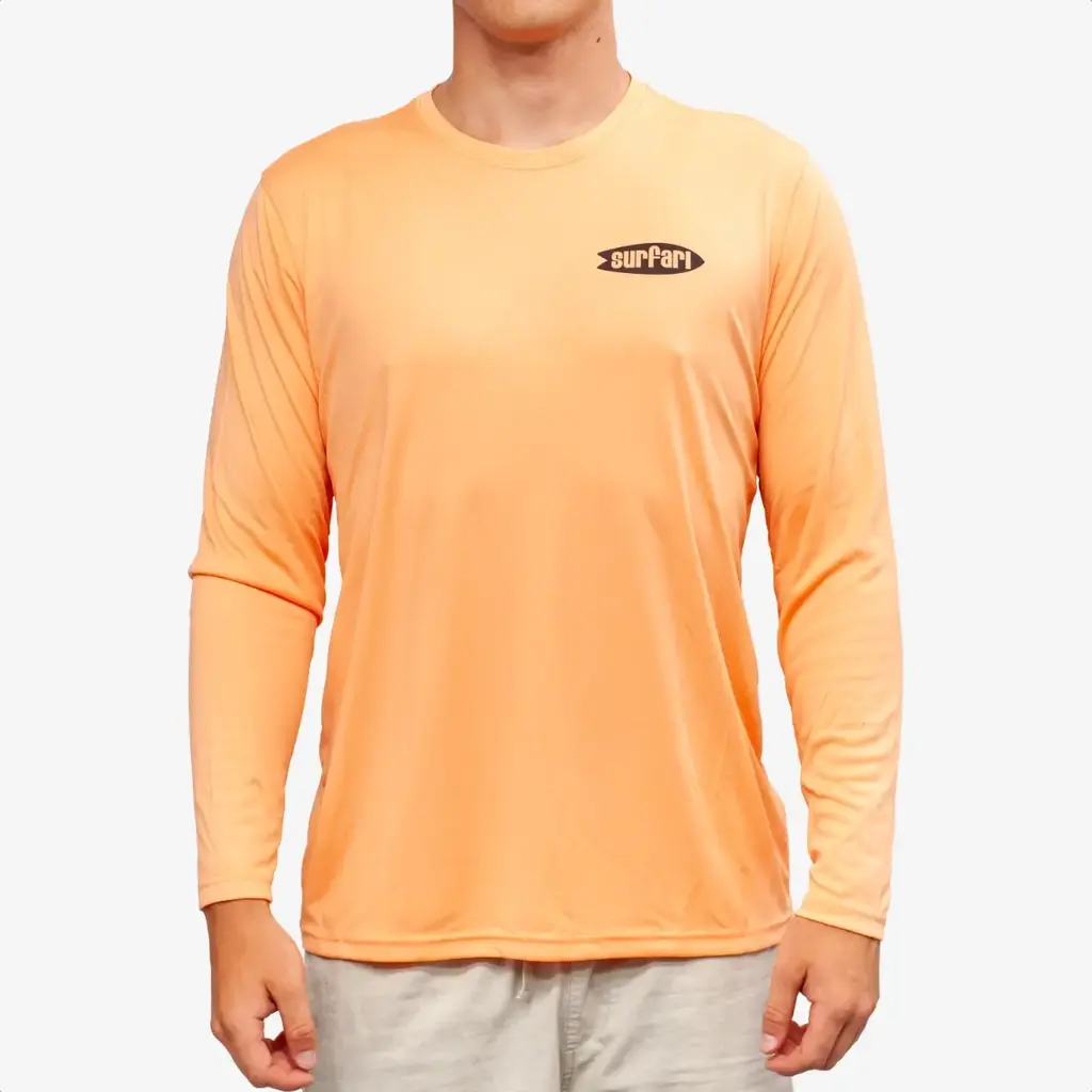 Surfari Surfari Cape Ann UPF 50+ L/S Solar Citrus