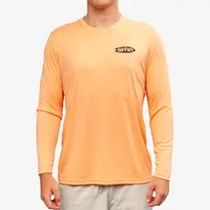 Surfari Surfari Cape Ann UPF 50+ L/S Solar Citrus