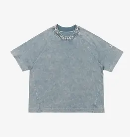 ...Lost Buster Crew Tee Steel Blue