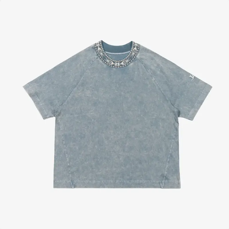...Lost Buster Crew Tee Steel Blue