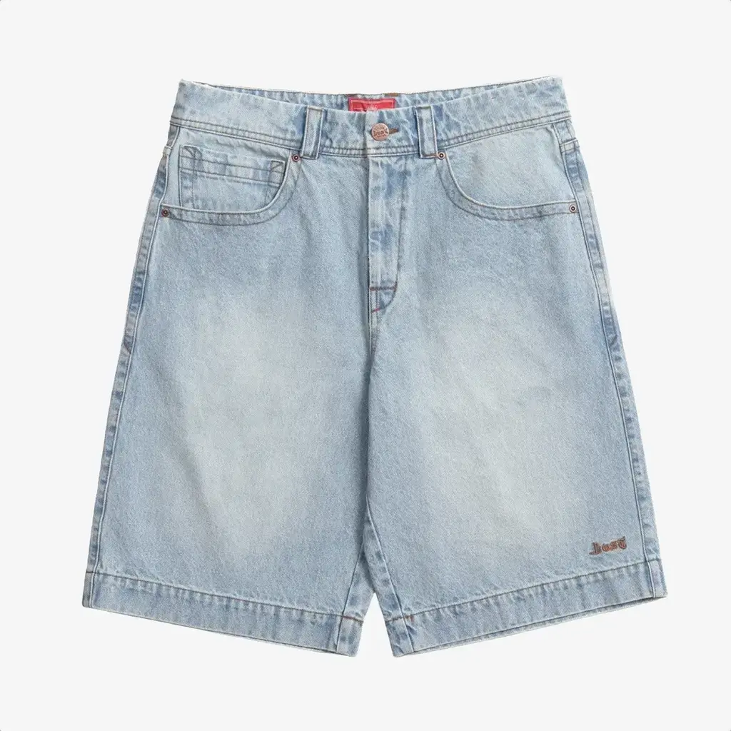 ...Lost Lost Big Rig Denim Jort Vintage Blue