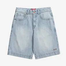 ...Lost Lost Big Rig Denim Jort Vintage Blue