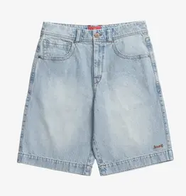 ...Lost Big Rig Denim Jort Vintage Blue