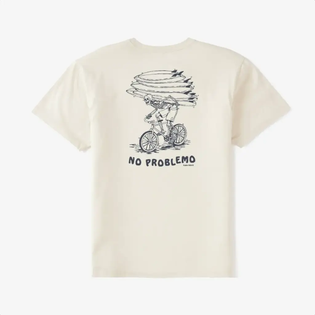 Katin Katin Boys Trek Tee Vintage White