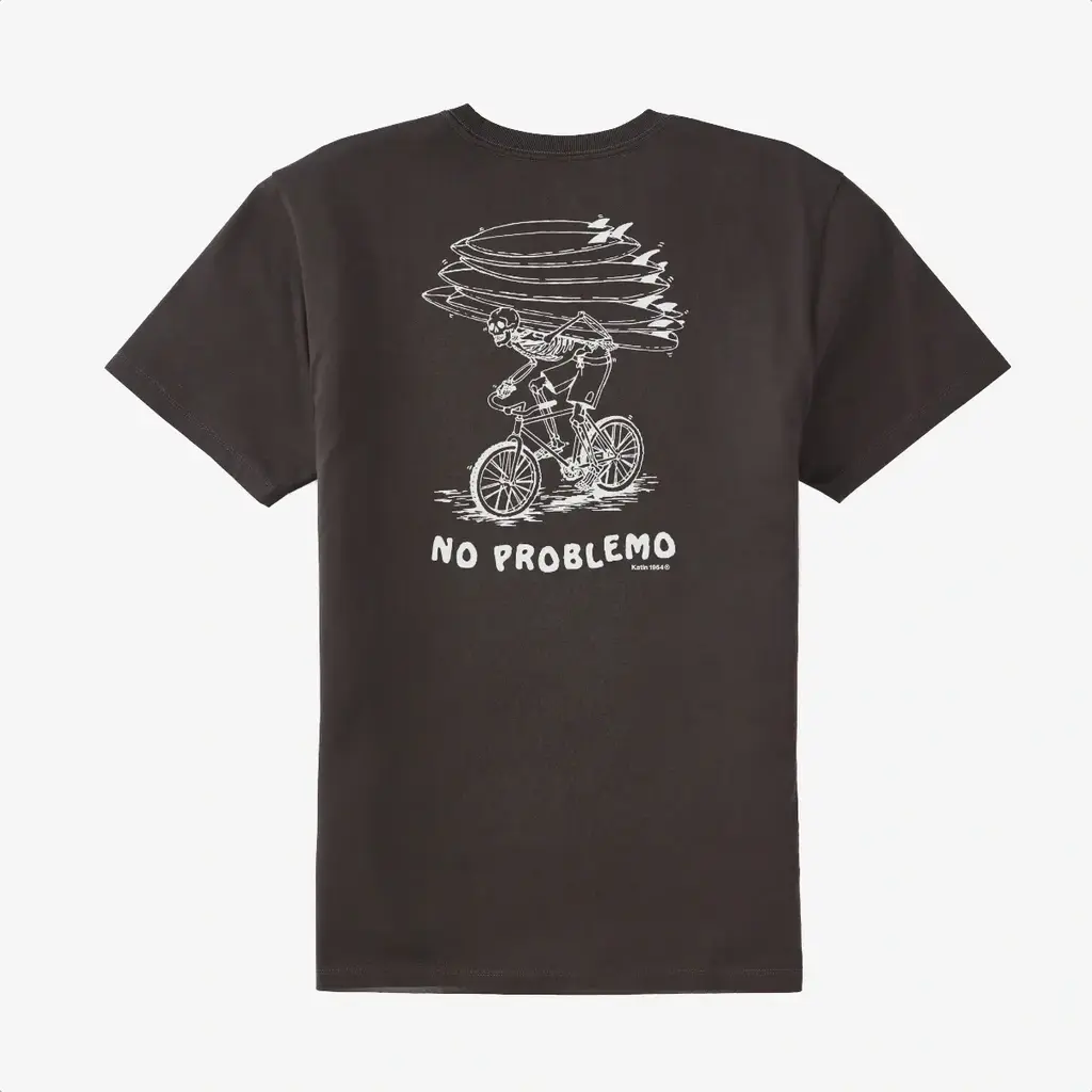 Katin Katin Trek Tee Black Wash