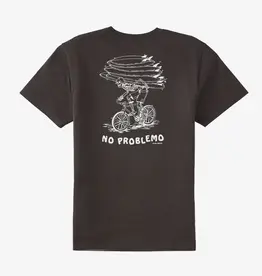 Katin Trek Tee Black Wash