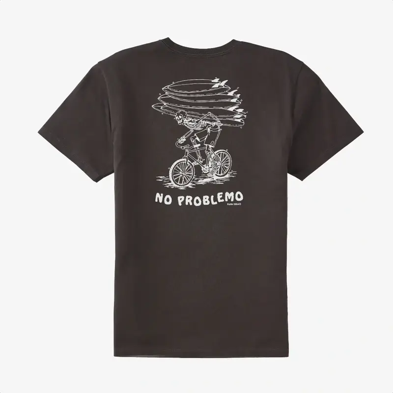 Katin Trek Tee Black Wash