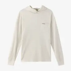 O'Neill O'Neill Overland Hooded Thermal Long Sleeve Pullover Oatmeal Heather