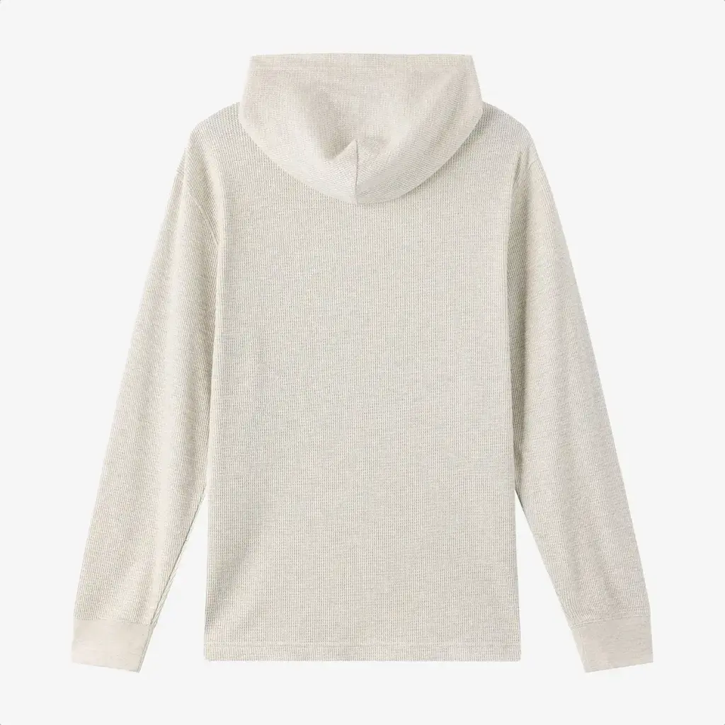 O'Neill O'Neill Overland Hooded Thermal Long Sleeve Pullover Oatmeal Heather