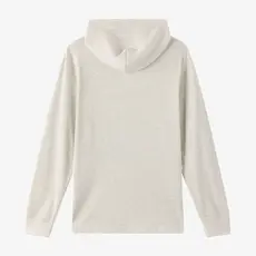 O'Neill O'Neill Overland Hooded Thermal Long Sleeve Pullover Oatmeal Heather