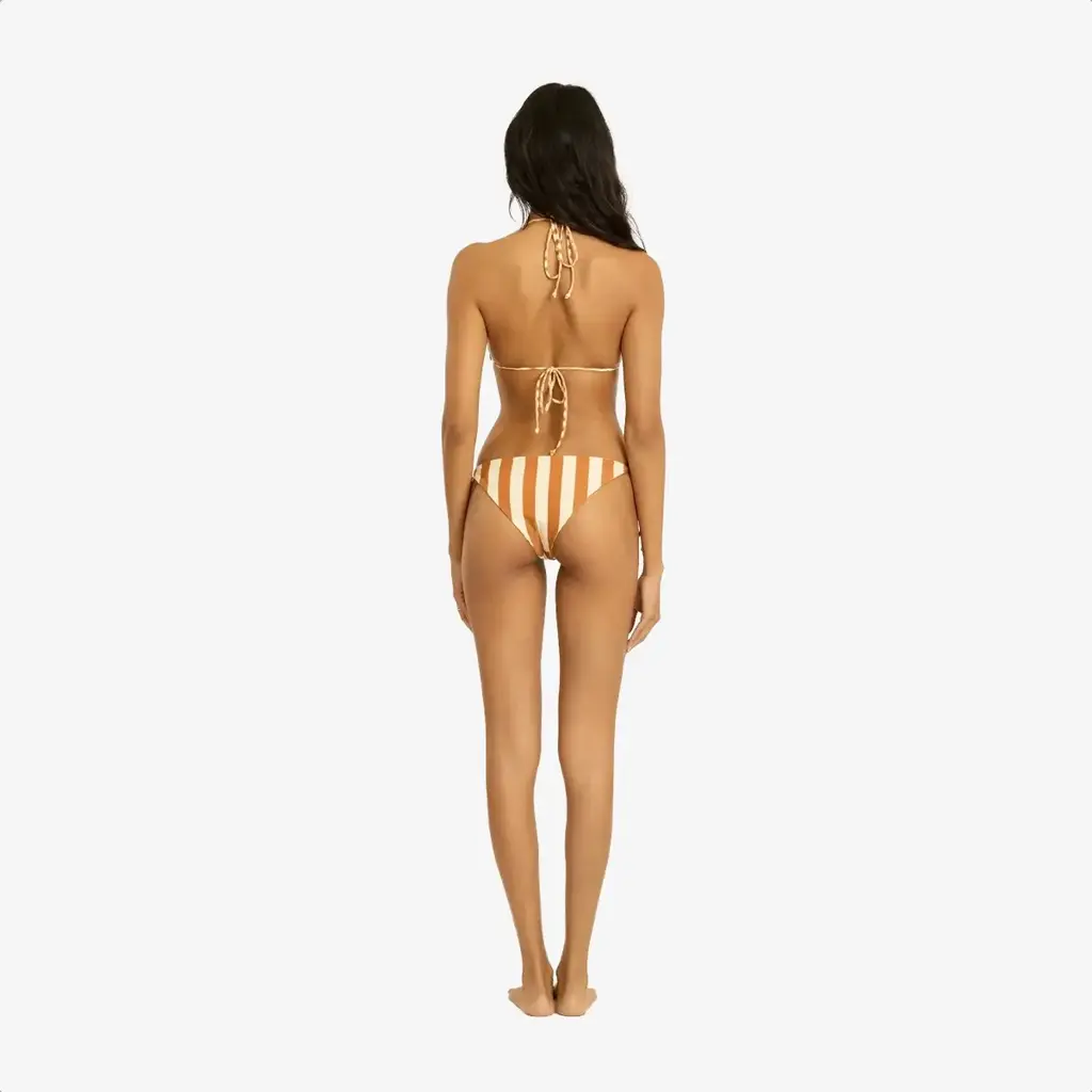 sisstr Sisstr Check And See Reversible Skimpy Tie Side Swim Bottom Sea Salt